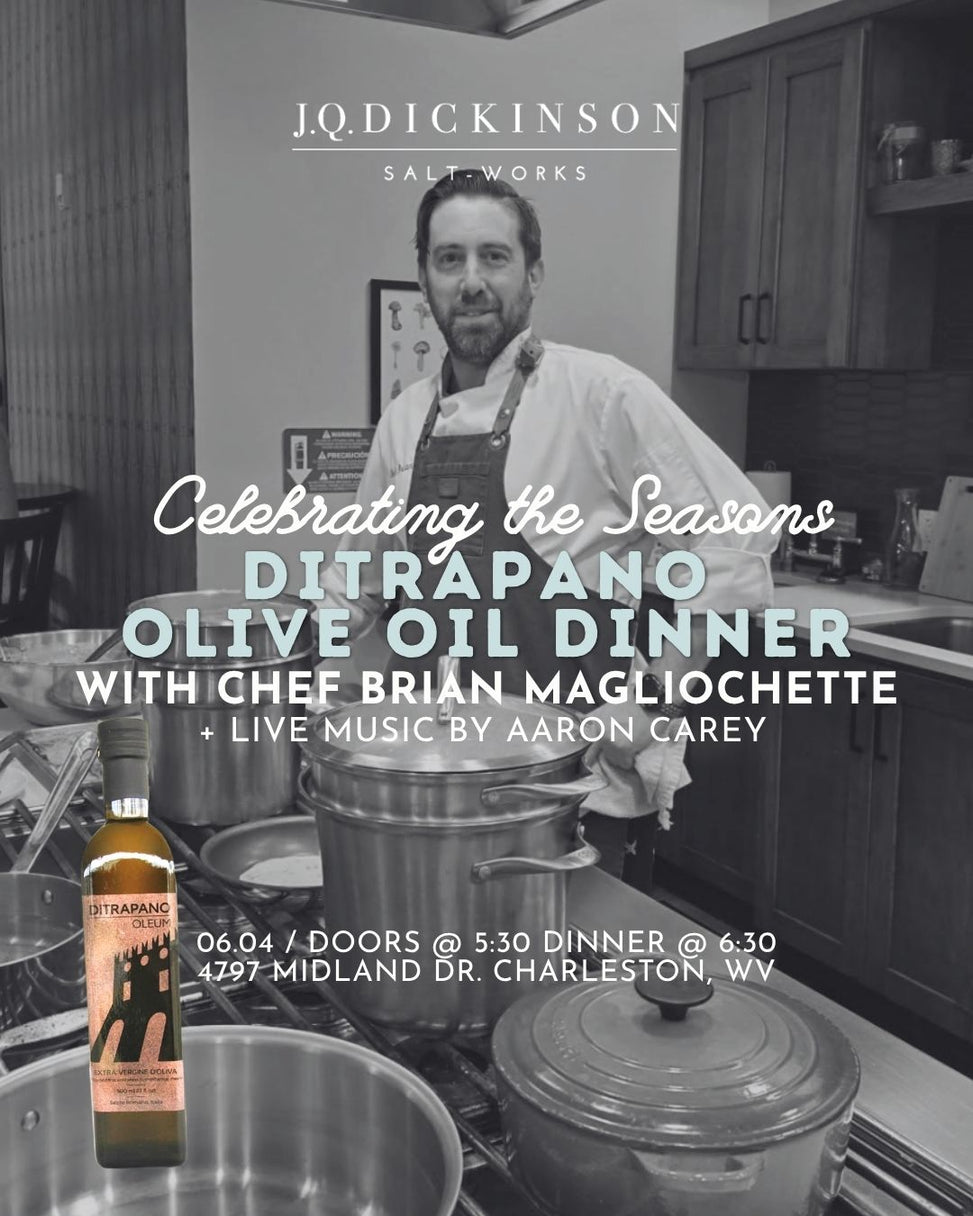 Celebrating the Seasons: DiTrapano Olive Oil Dinner (private link)