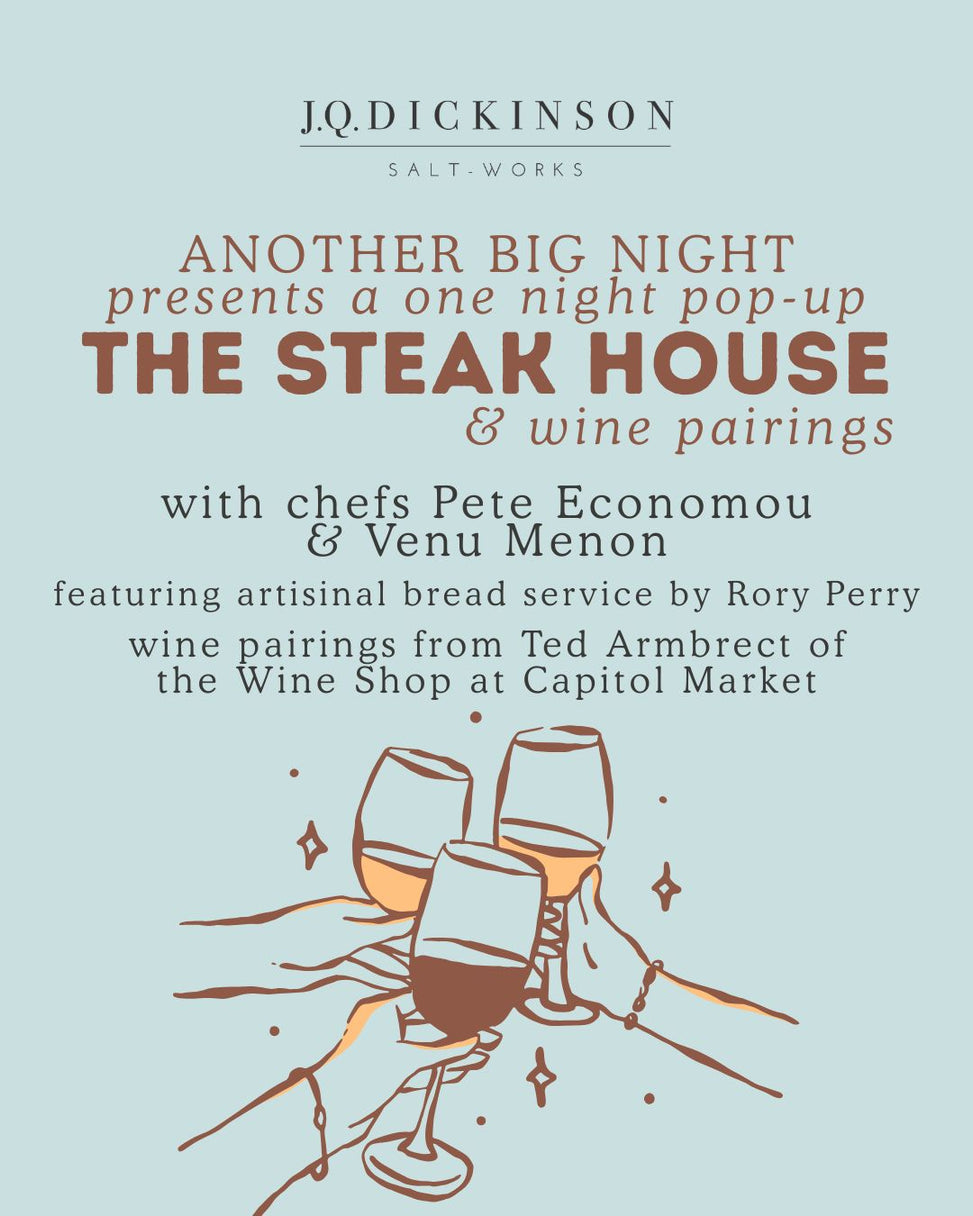 Another Big Night presents The Steak House & Wine Pairings