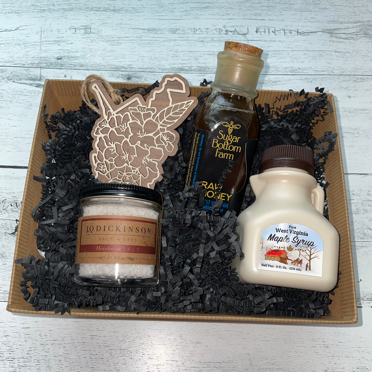 Mini West Virginia State Gift Box