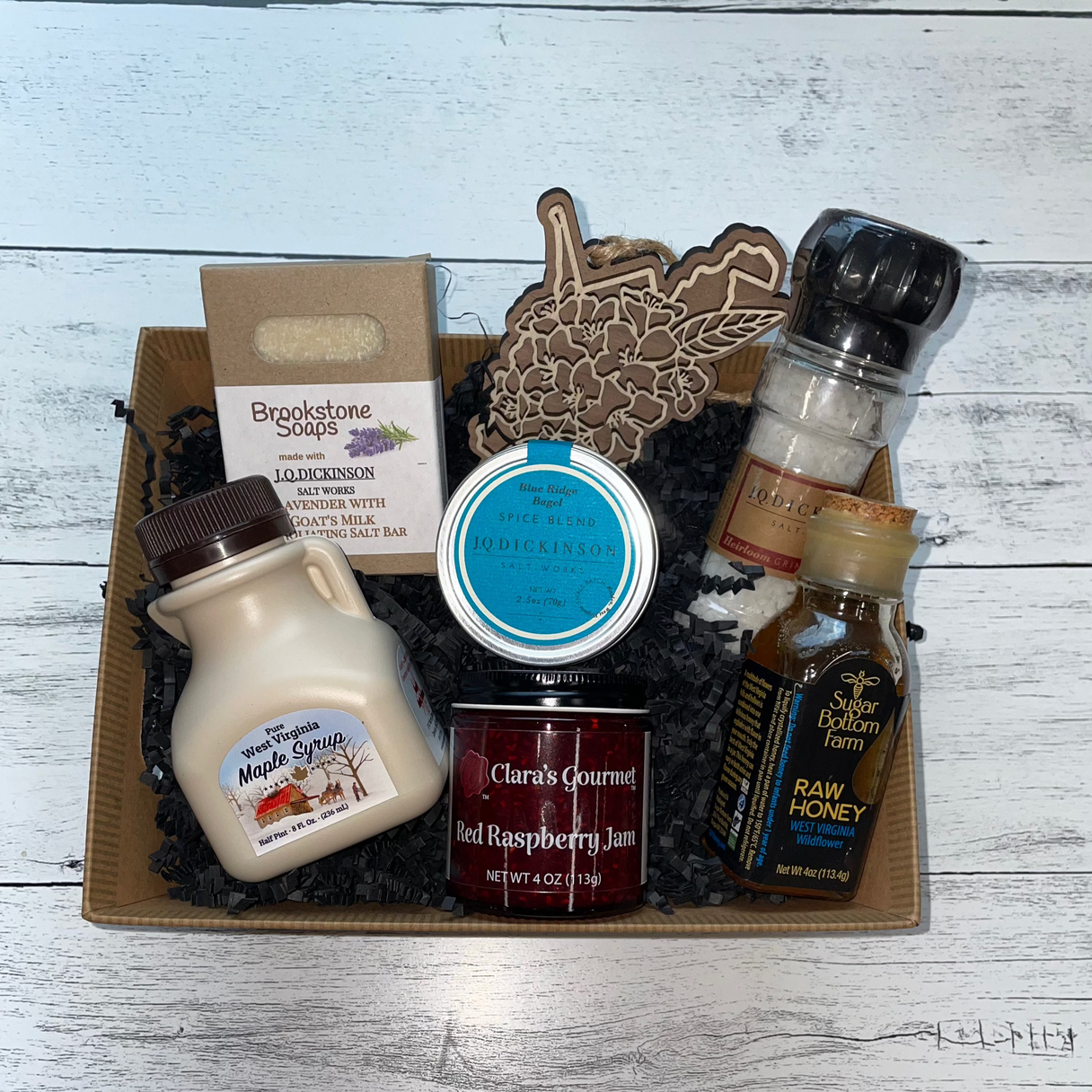 West Virginia State Gift Box