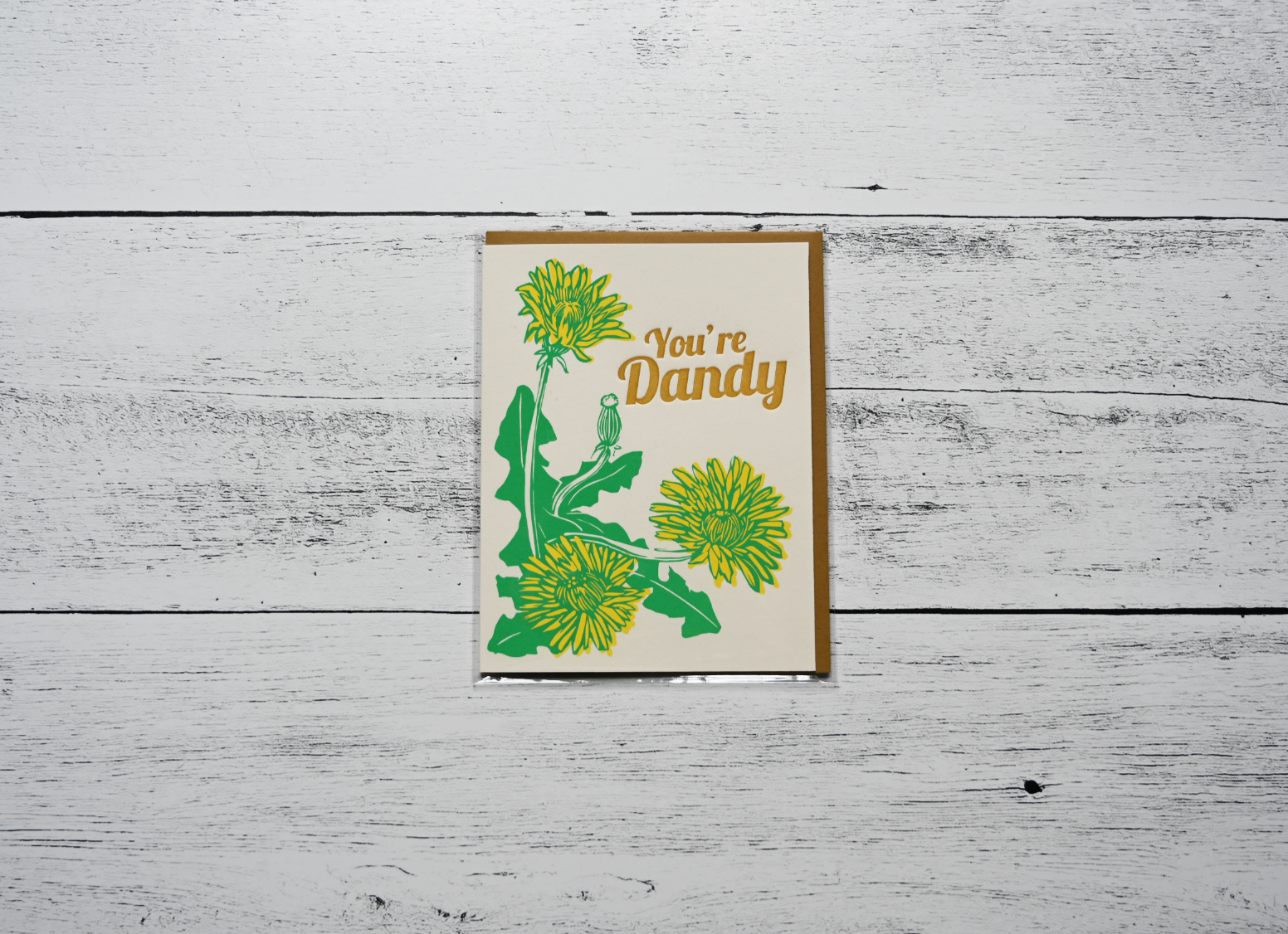 "You're Dandy" Card