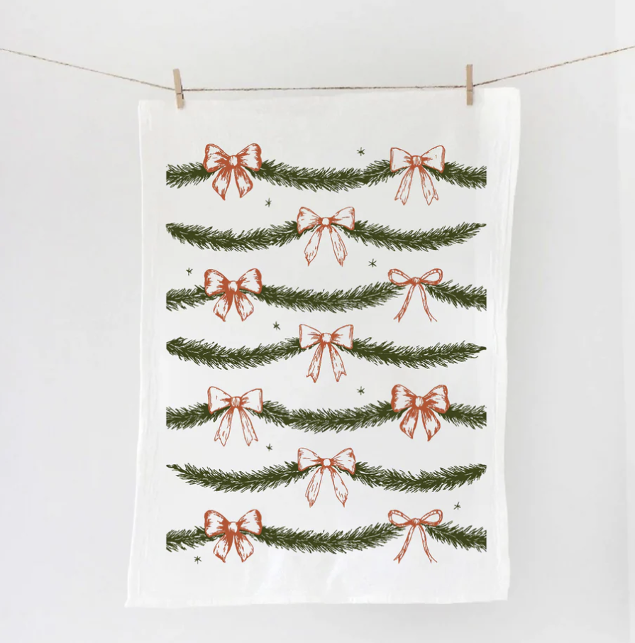 Garland Tea Towel