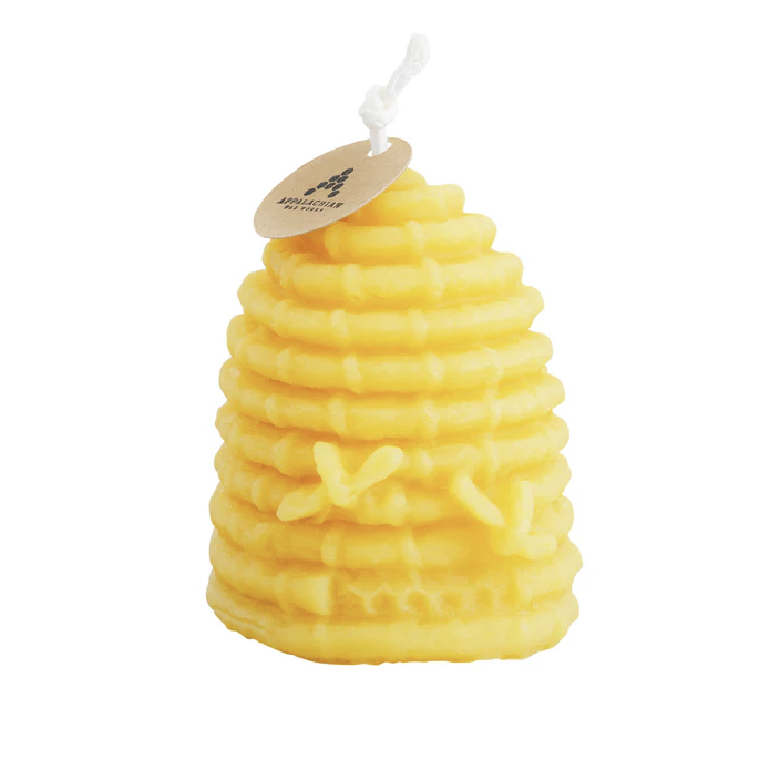 100% Pure Beeswax Skep Candle