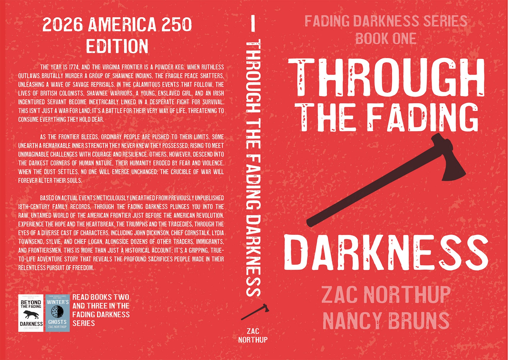 Through the Fading Darkness Series