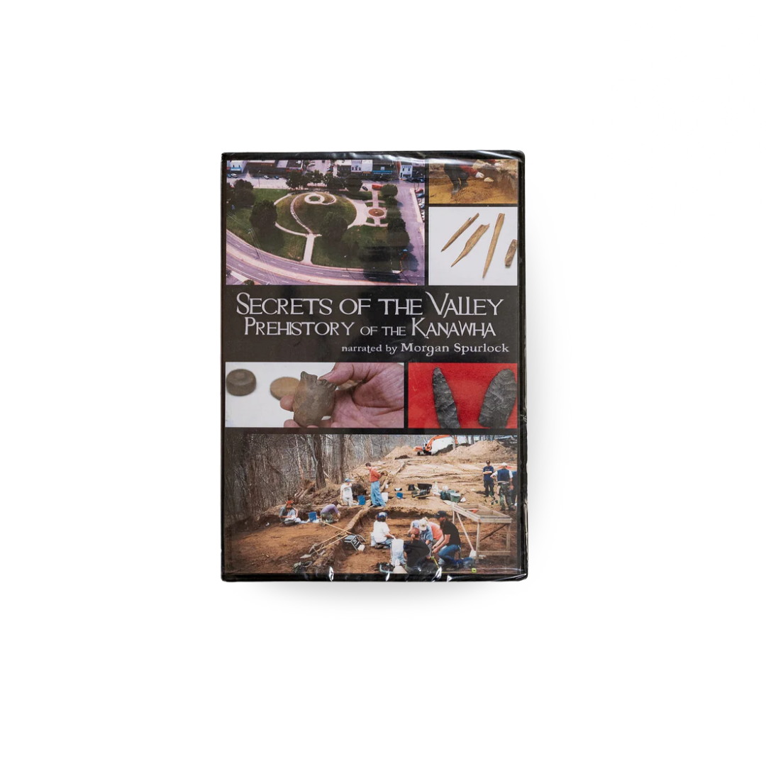 Secrets Of The Valley Prehistory Of The Kanawha DVD