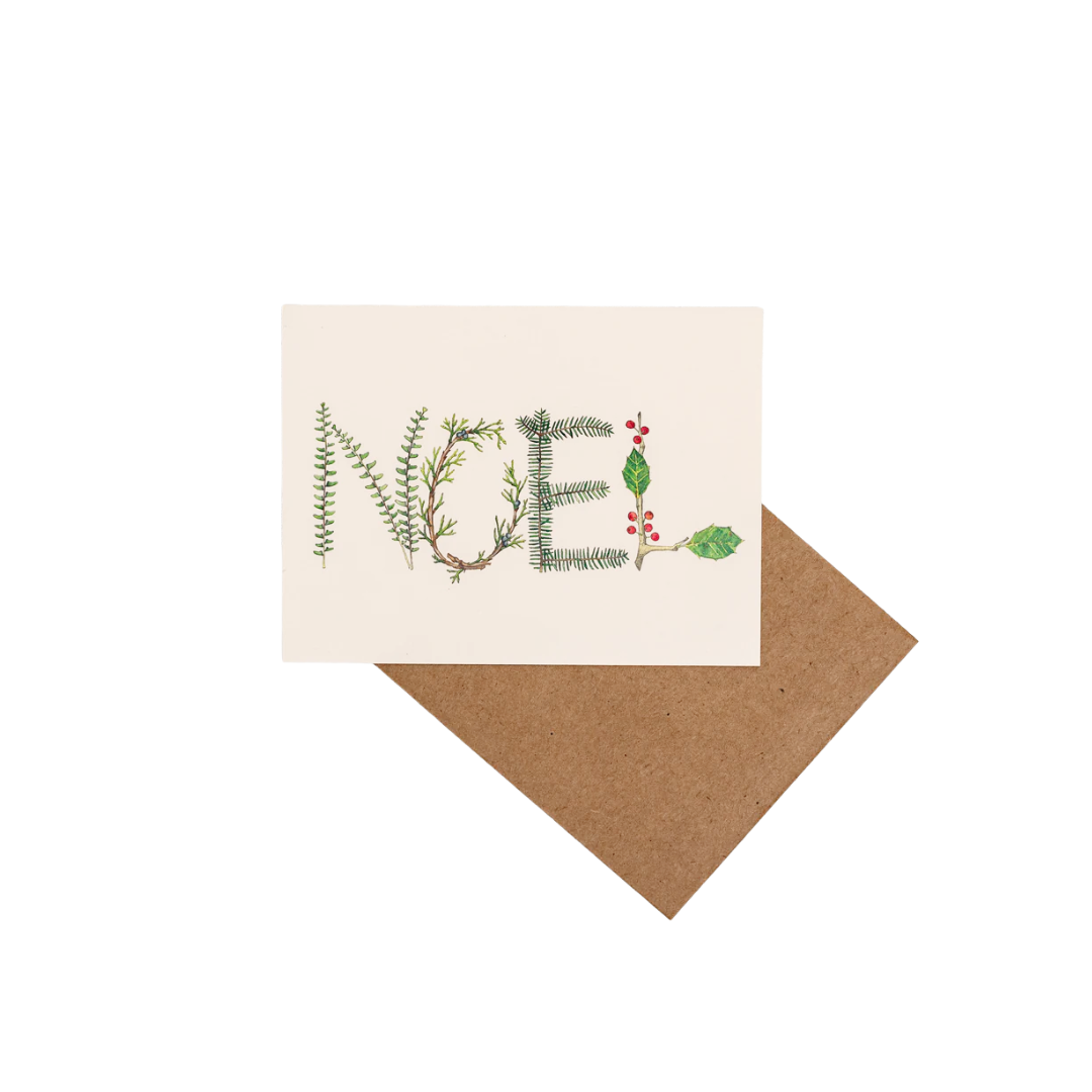 Noel Botanical Cards