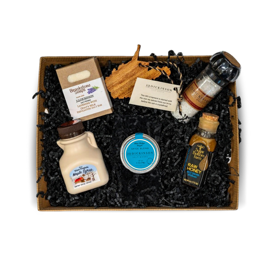 West Virginia State Gift Box