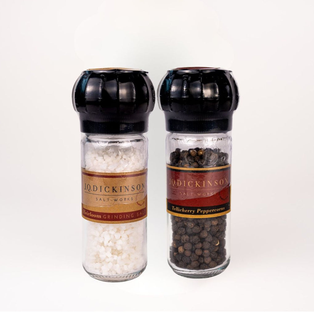 Salt and Pepper Grinder Pair