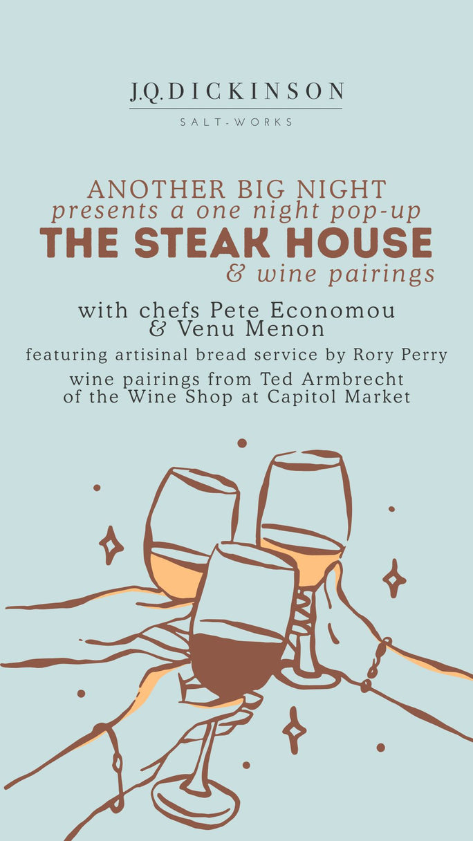 Another Big Night presents The Steak House & Wine Pairings