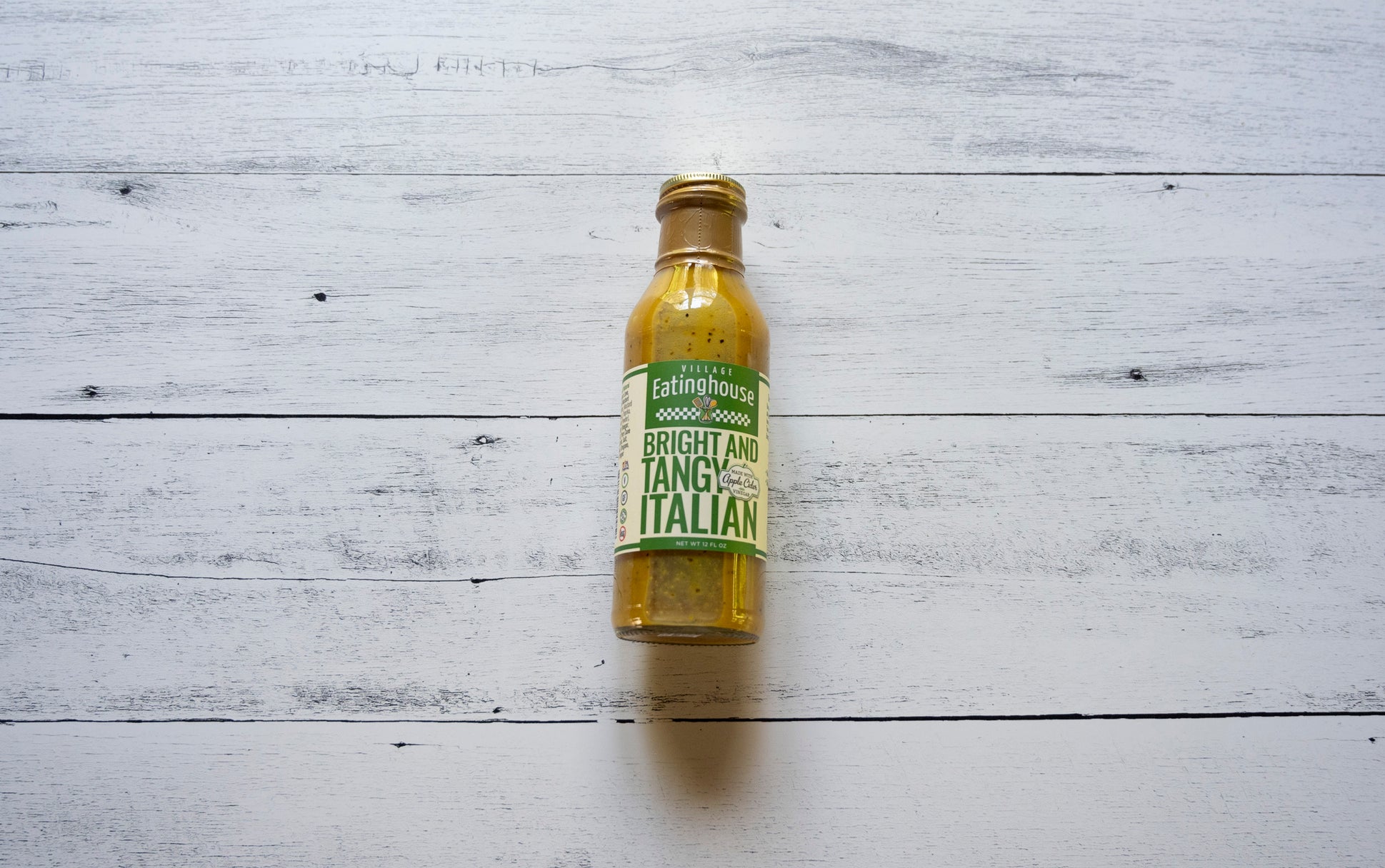 Bright and Tangy Italian Dressing