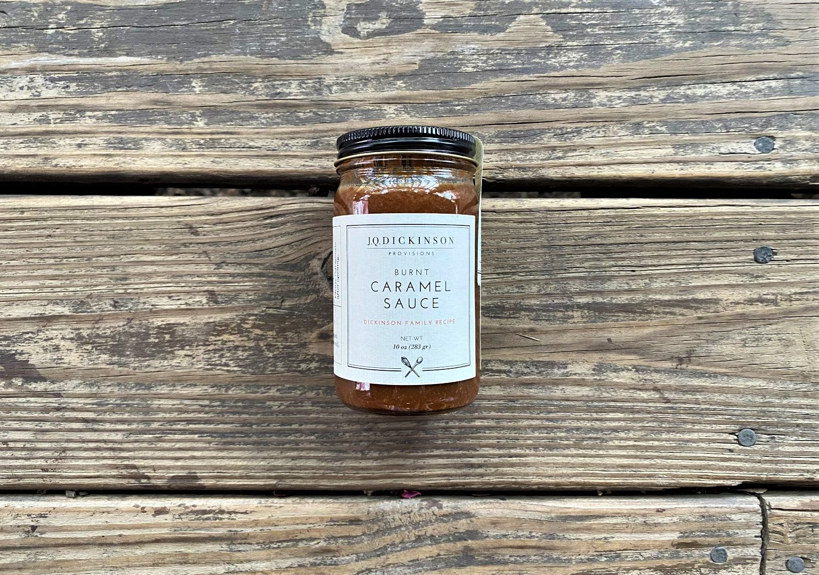 Organic Caramel Sauces Case (12)
