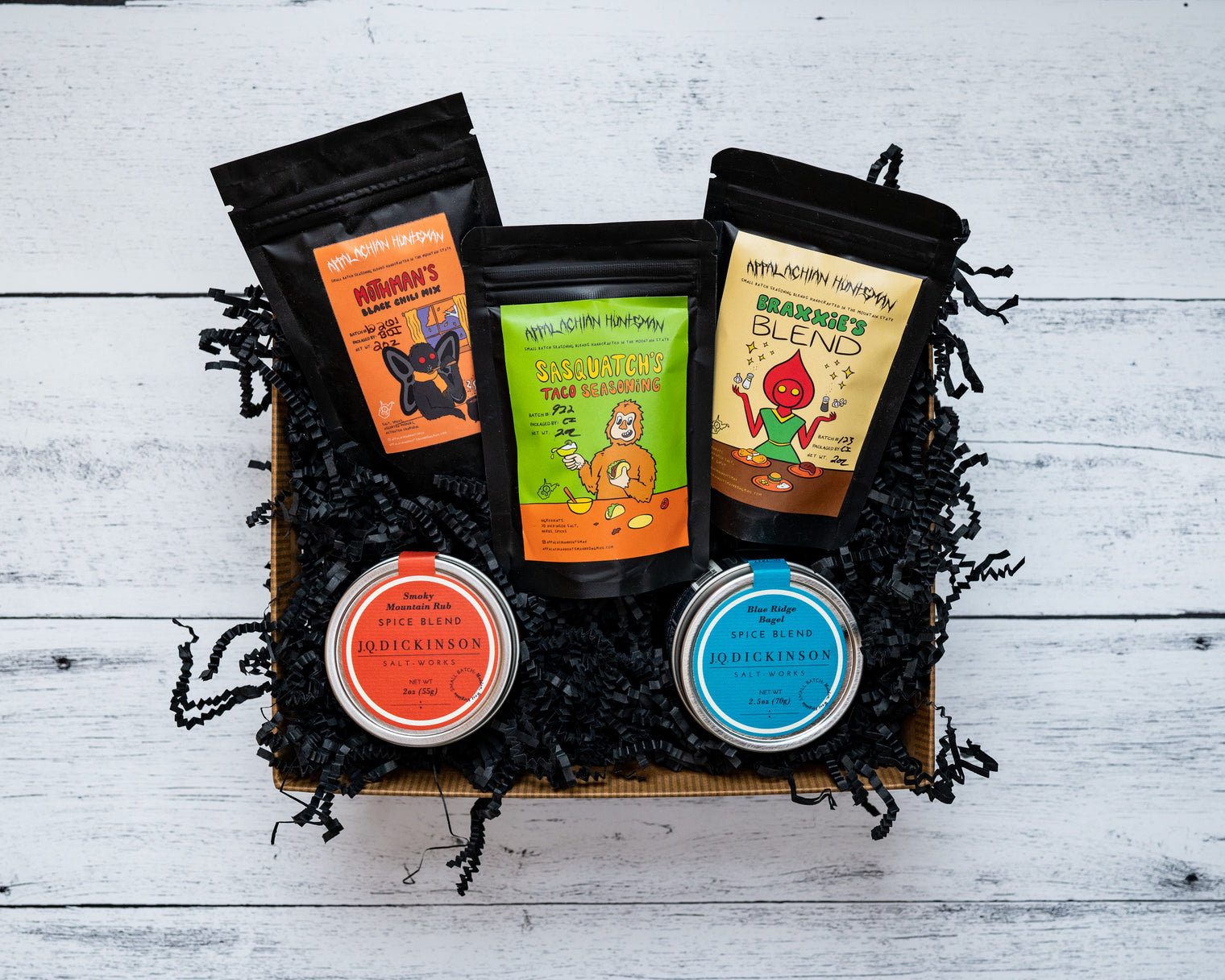West Virginia Spices Gift Set