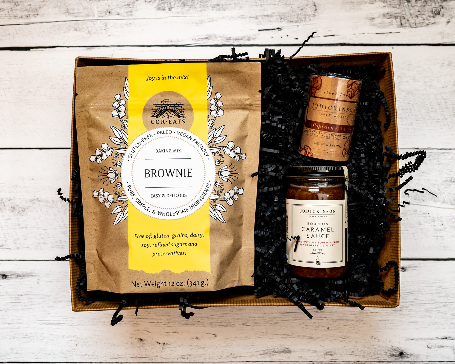 Brownie Lover's Gift Set