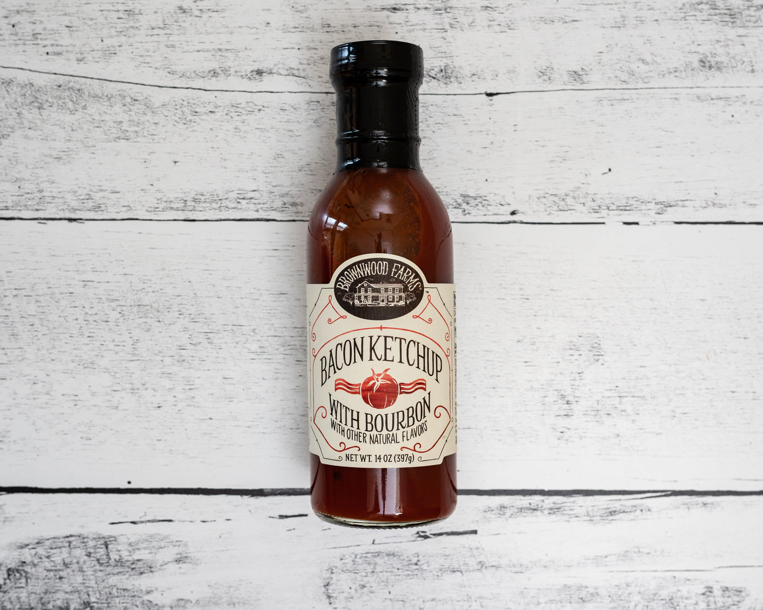 Bacon Ketchup with Bourbon