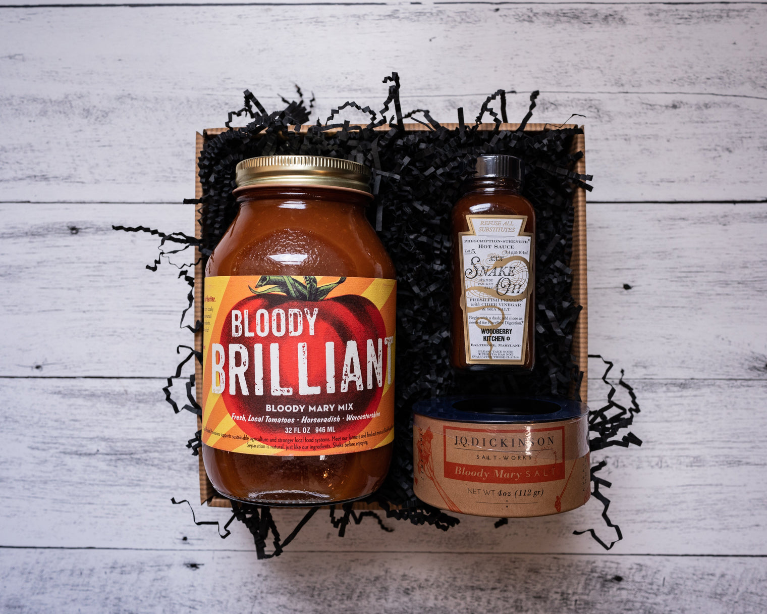 Bloody Mary Gift Set - Bloody Brilliant