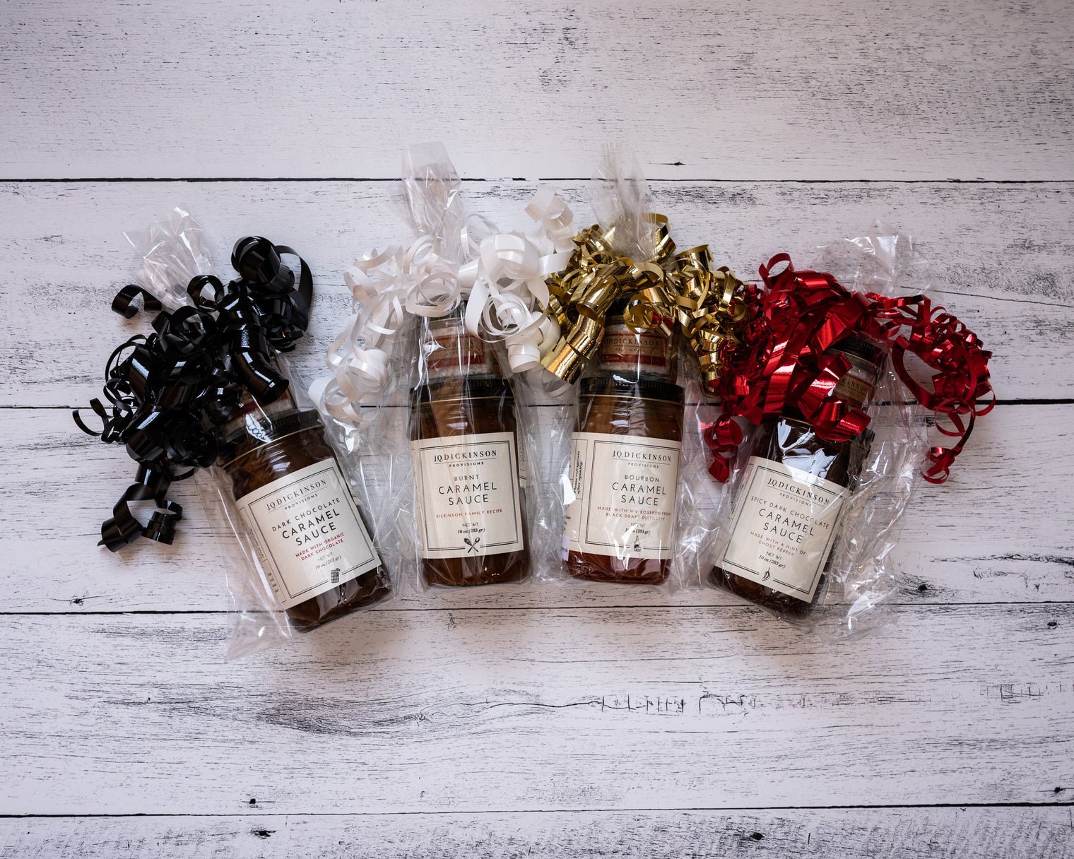 Sweet and Salty Gift: Caramel and Salt - Spicy Dark Chocolate Caramel