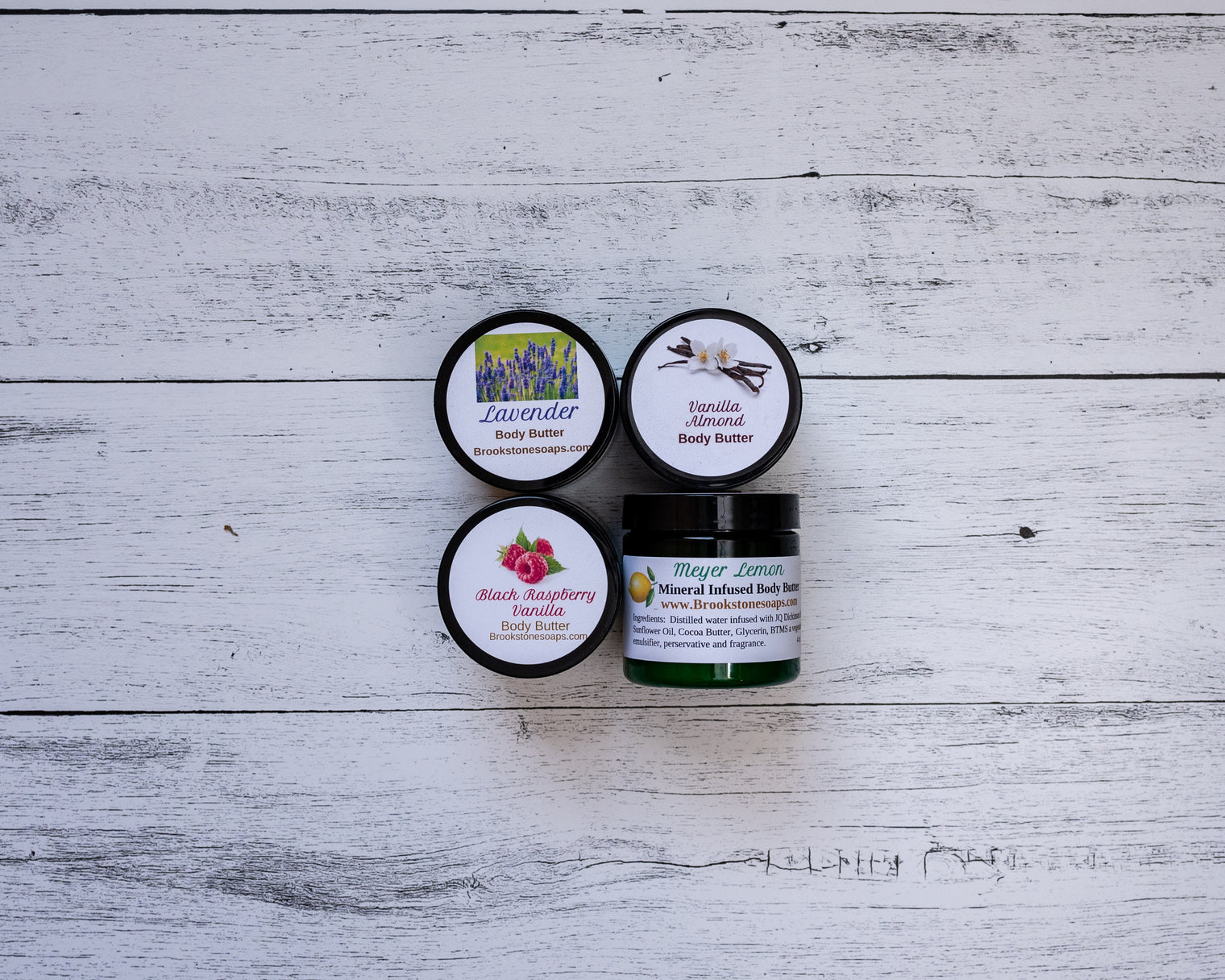 Natural Mineral-Infused Body Butter