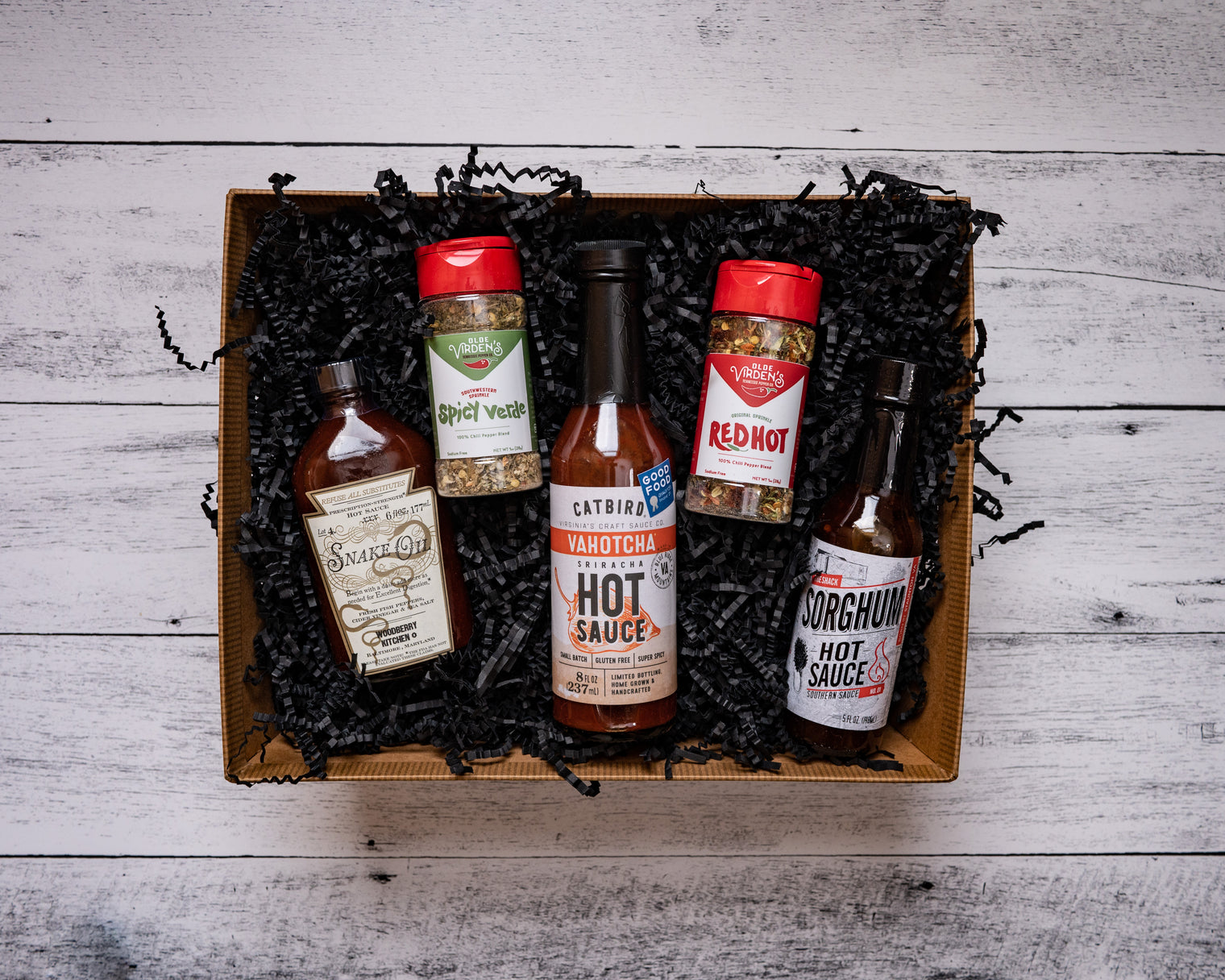 Hot & Spicy Gift Set